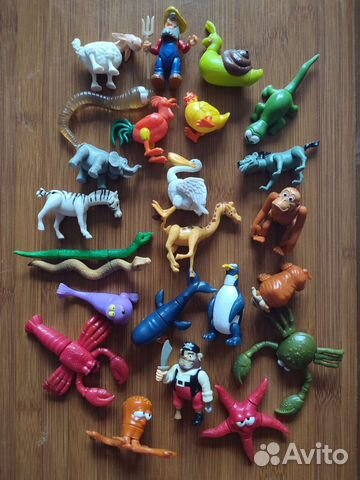 Киндеры 90-х Tombola Crazy zoo