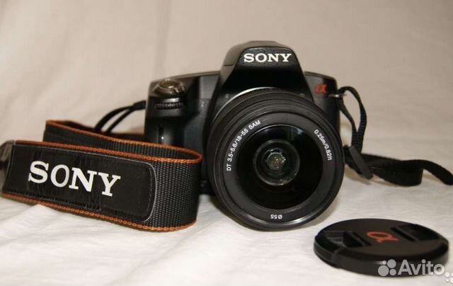 Sony a290 kit