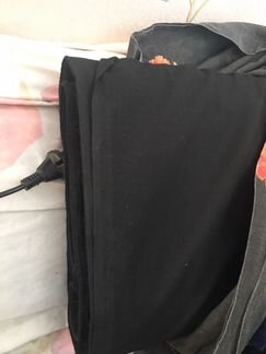 Ткань хлопок черный