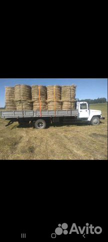 Сено в рулонах с доставкой
