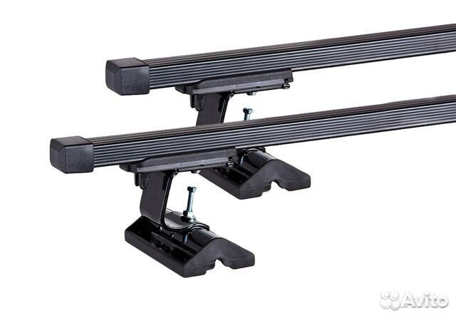 Универсальный багажник на крышу со штатными местам