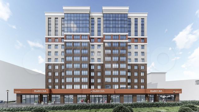 3-к. квартира, 102,5 м², 3/12 эт.