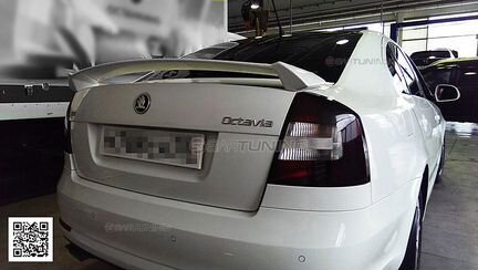 Спойлер Октавия рс Шкода А5 Skoda Octavia A5 RS