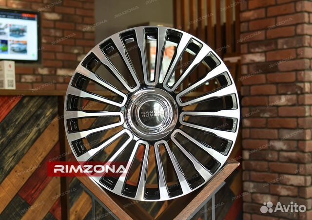 Кованые диски Mansory для Range Rover