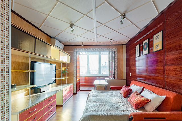 1-к. квартира, 35 м², 9/12 эт.