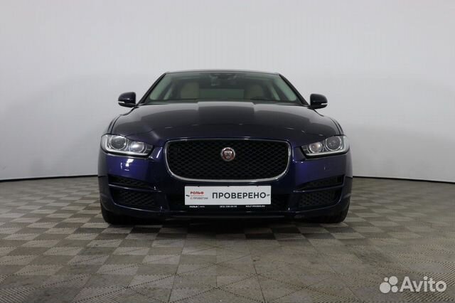 Jaguar XE 2.0 AT, 2016, 62 661 км