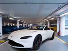 Aston Martin V8 Vantage 4.0 AT, 2022, 10 км