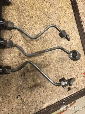 Трубки топливные. 2.0 D20DT дизель. ssang yong kur