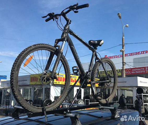 Велобагажник на крышу