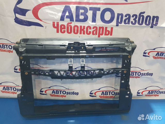 Панель передняя vw polo sedan 2010-2020г