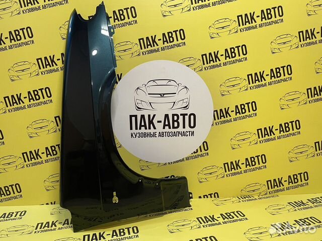 Крыло правое ваз 2114
