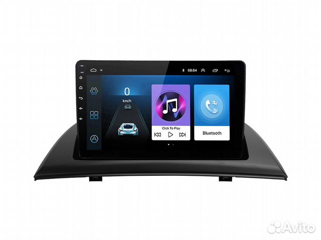 Магнитола BMW X3 E83 Android