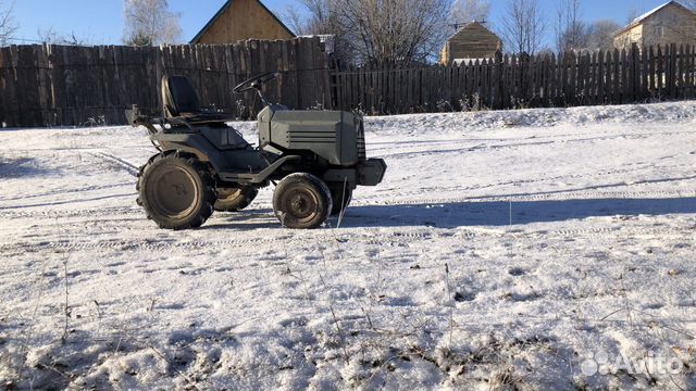 Мини-трактор ХТЗ Т-012, 1985