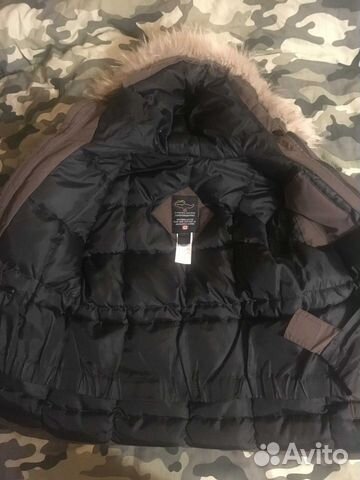 Пуховик Canada Goose