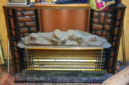 Электрокамин 