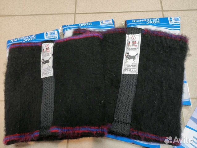 Пояс из собачей шерсти