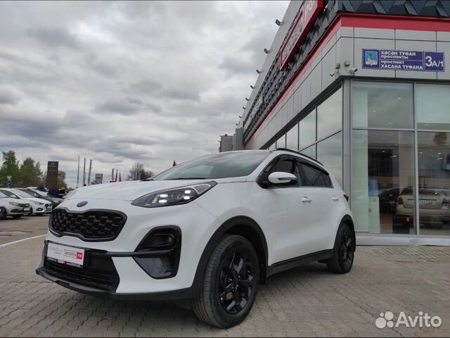 Kia Sportage 2.0 AT, 2021, 16 356 км