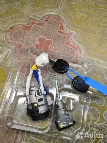 Набор ключей KIA RIO 2017, зажигание + цз