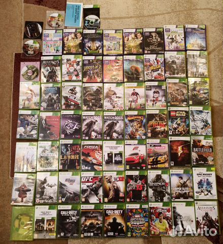 Игры для Xbox 360 обновление от (03.08.23)