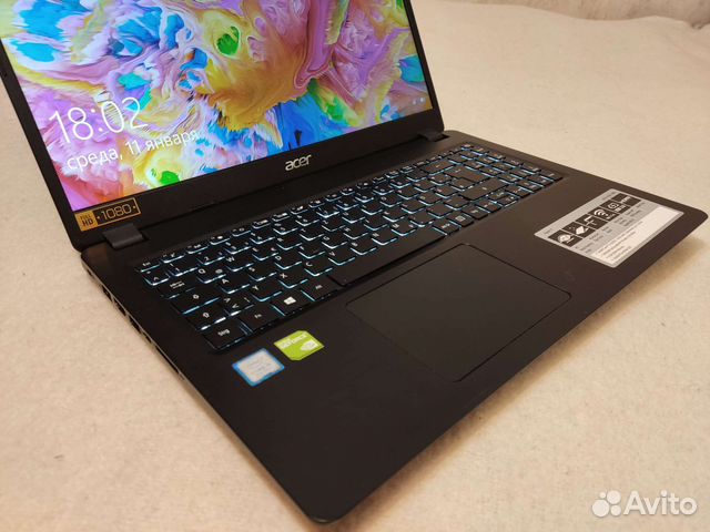 Ноутбуки с гарантией на SSD, i3-i7, GeForce, AMD