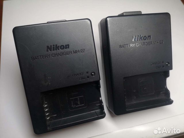 Различные зарядные устройства Nikon и Olympus бу
