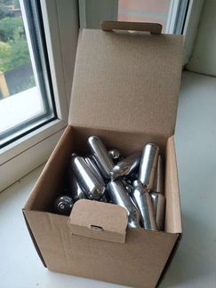 Баллончики со2 и N2O для сифонов 50 шт