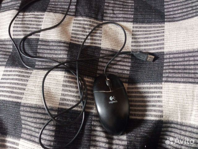 Мышь компьютерная Logitech