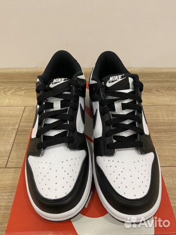 Nike dunk low white black