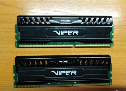 Patriot Viper 16gb DDR3 1866мгц