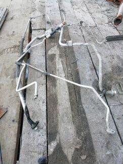 Трубка кондиционера рено логан