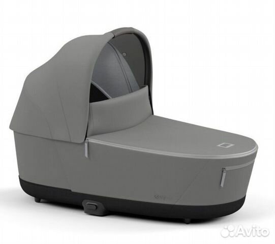 Коляска люлька cybex priam 4 soho grey 2022