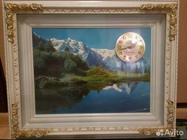 Картина часы