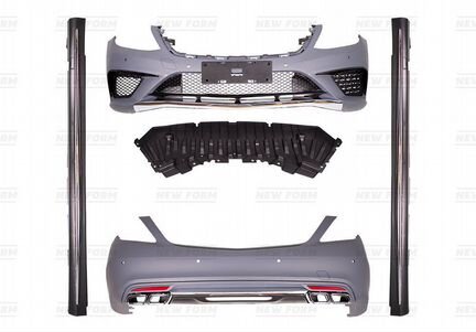 Обвес 63 AMG Mercedes S class W222