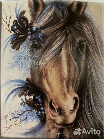 Новый набор для вышивания