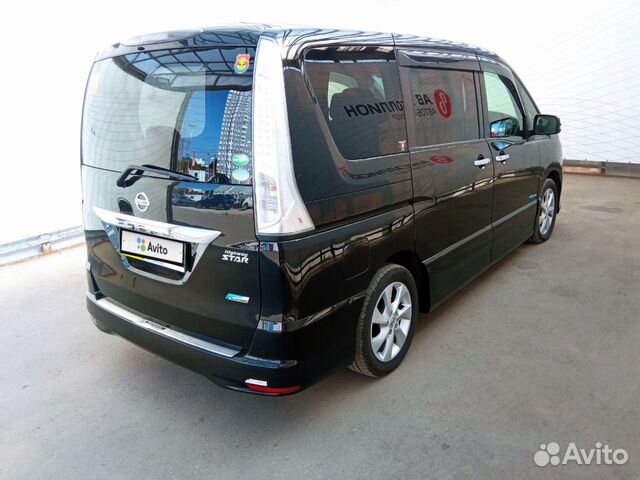 Nissan Serena 2.0 CVT, 2012, 145 000 км