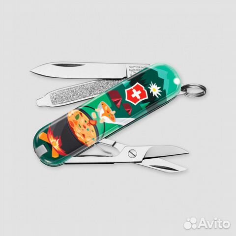 Нож Victorinox Classic Новый Оригинал 0.6223.L1907