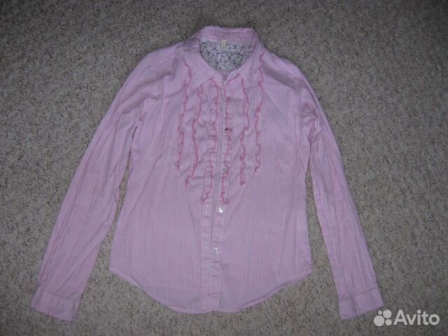 Сорочка для девочки, рост 134-140