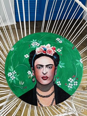 Картина frida / Фрида Кало. Акрил