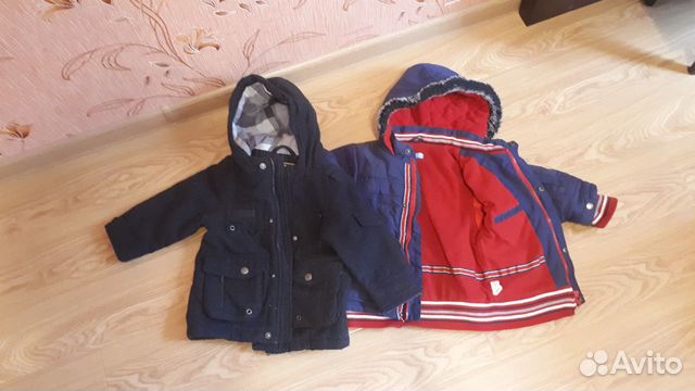 Верхняя одежда для мальчиков