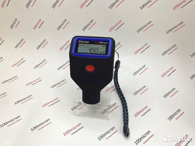 Новый толщиномер rDevice RD1000 Pro. Гарантия