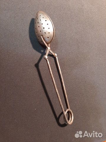 Ложка для заваривания чая СССР сер 20 века