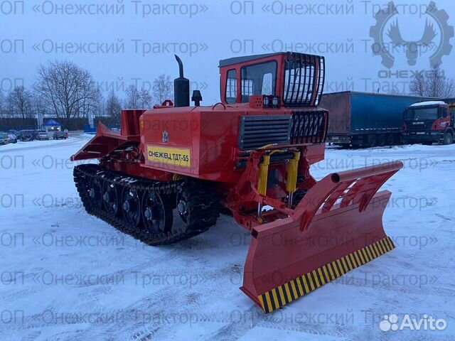 Трактор трелевочный тдт-55 новый 2023 г. наличие