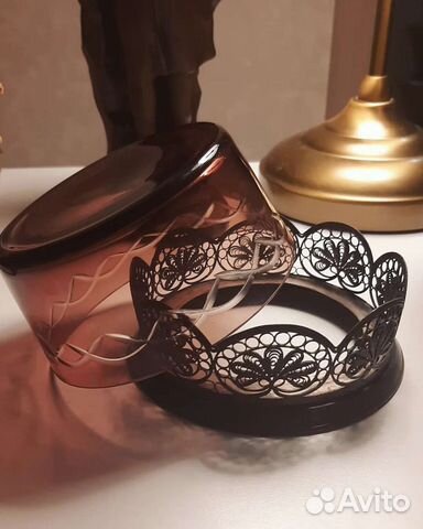 Вазы для сладостей Винтаж СССР