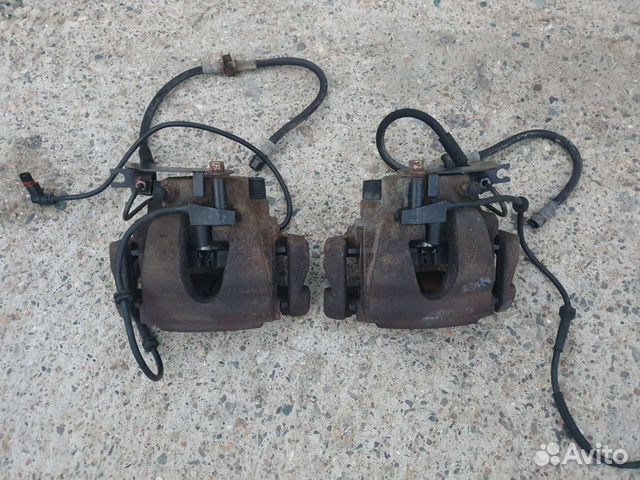 Суппорт тормозной передний для Mercedes W210