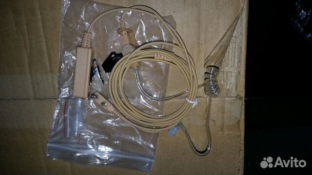 Гарнитура скрытого ношения, ptt