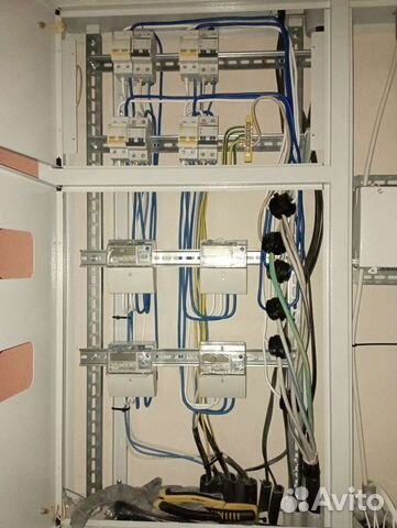 Услуги электрика