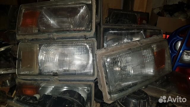 Продаю б/у передние фары Ваз 2105-07 купить в Пензе | Запчасти | Авито