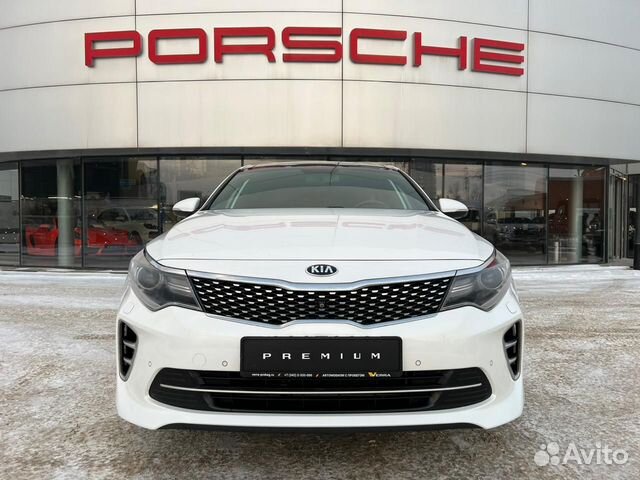 Kia Optima 2.4 AT, 2016, 81 200 км