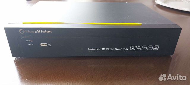 Регистратор spz-n809 для камер