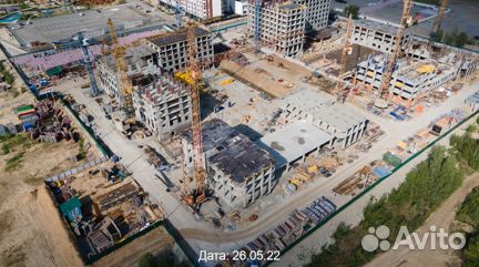 Ход строительства ЖК «Айвазовский City» 2 квартал 2022